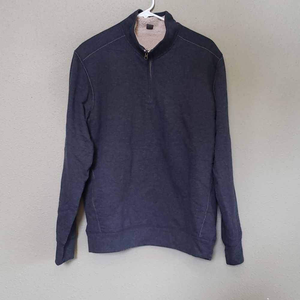 Mens blue Eddie Bauer sweater